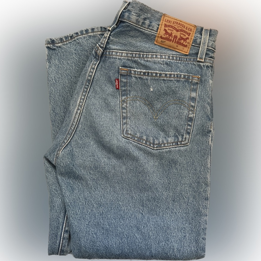 Levi 501 jeans